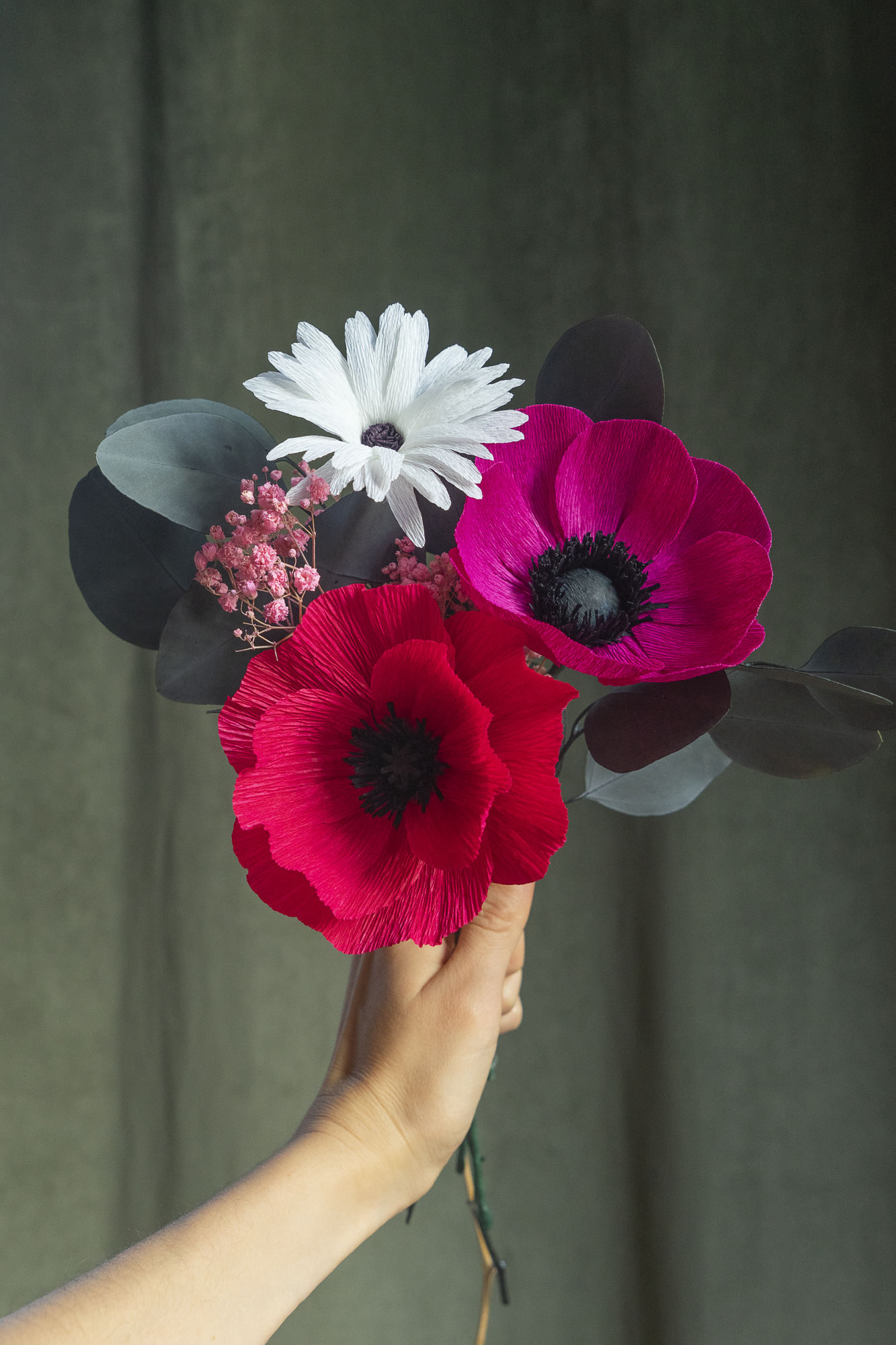 BOUQUETS ROUGE FUSHIA