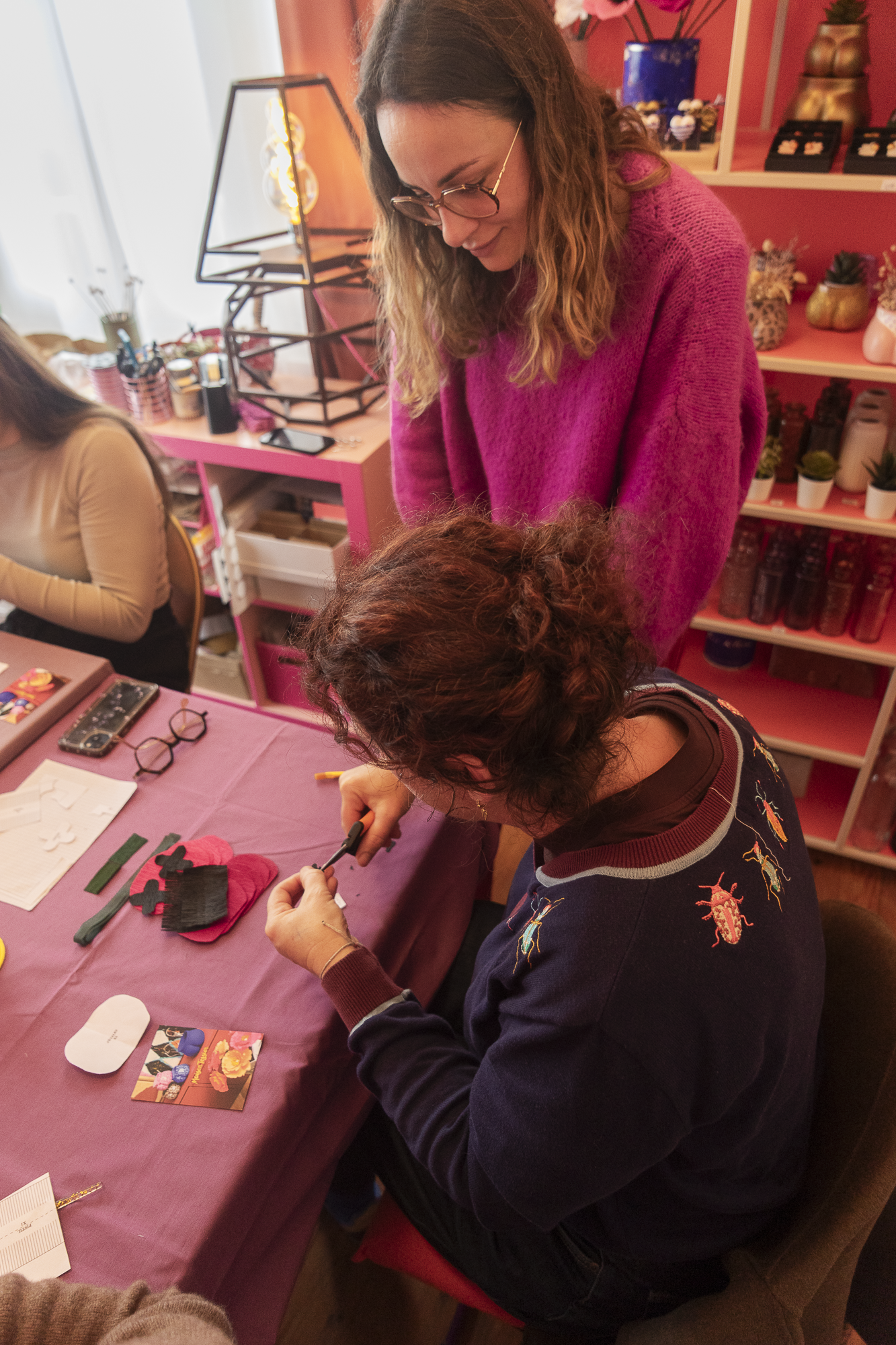 Atelier Gerbera en papier - La Rochelle - SAMEDI 14/03