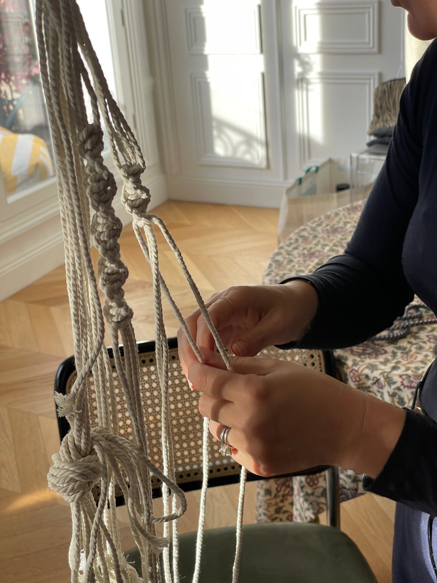 Atelier Suspension en Macramé EVJF/Team Building - PRIVATISATION