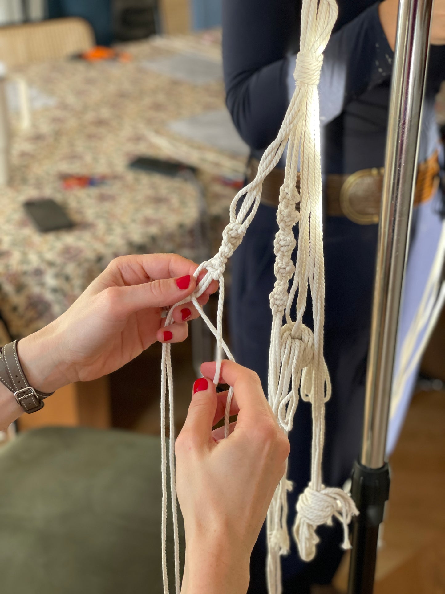 Atelier Suspension en Macramé EVJF/Team Building - PRIVATISATION