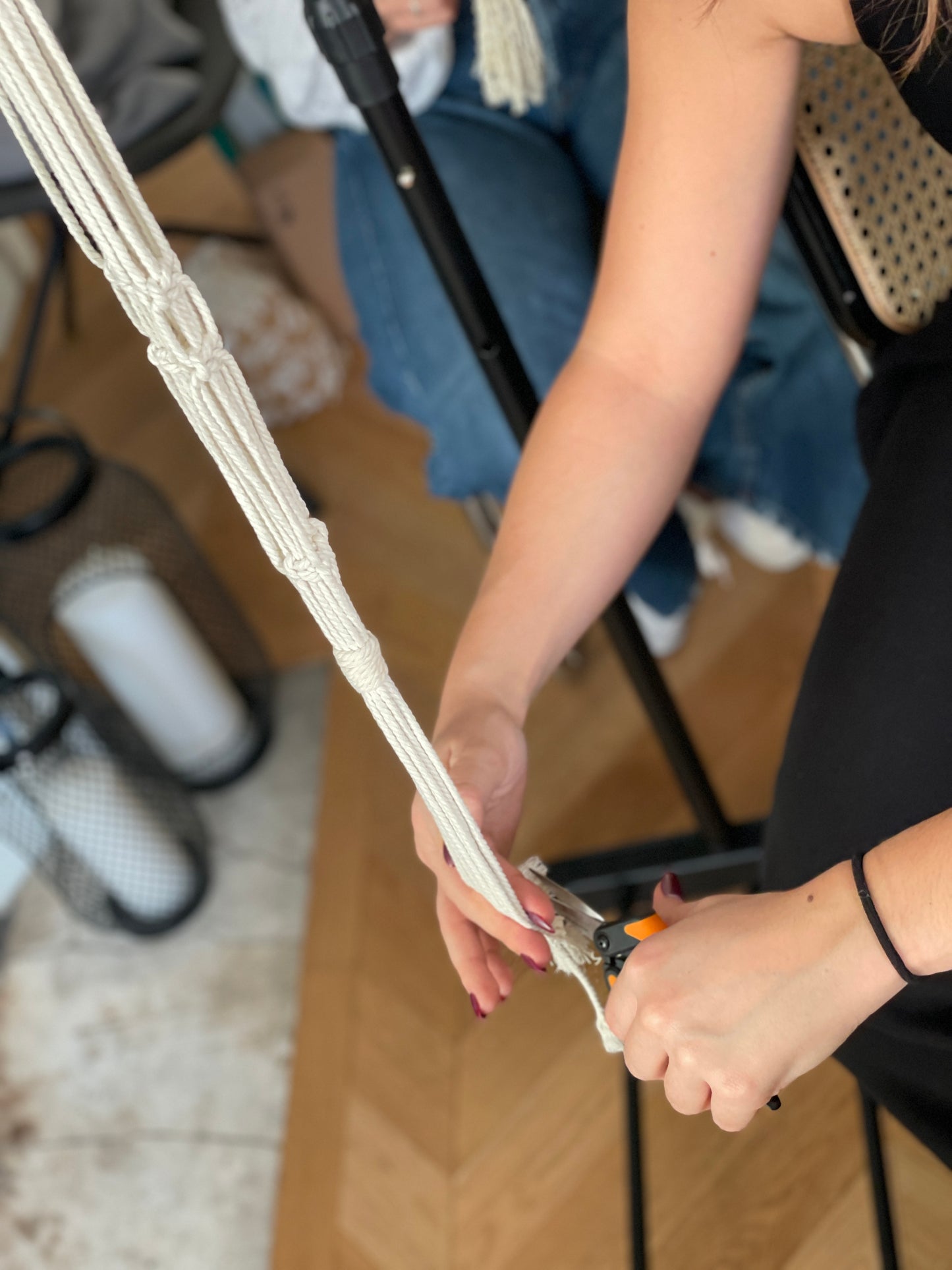 Atelier Suspension en Macramé EVJF/Team Building - PRIVATISATION