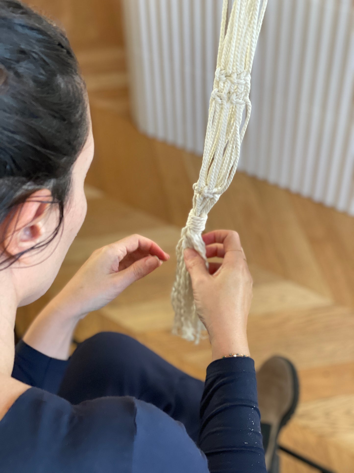 Atelier Suspension en Macramé EVJF/Team Building - PRIVATISATION