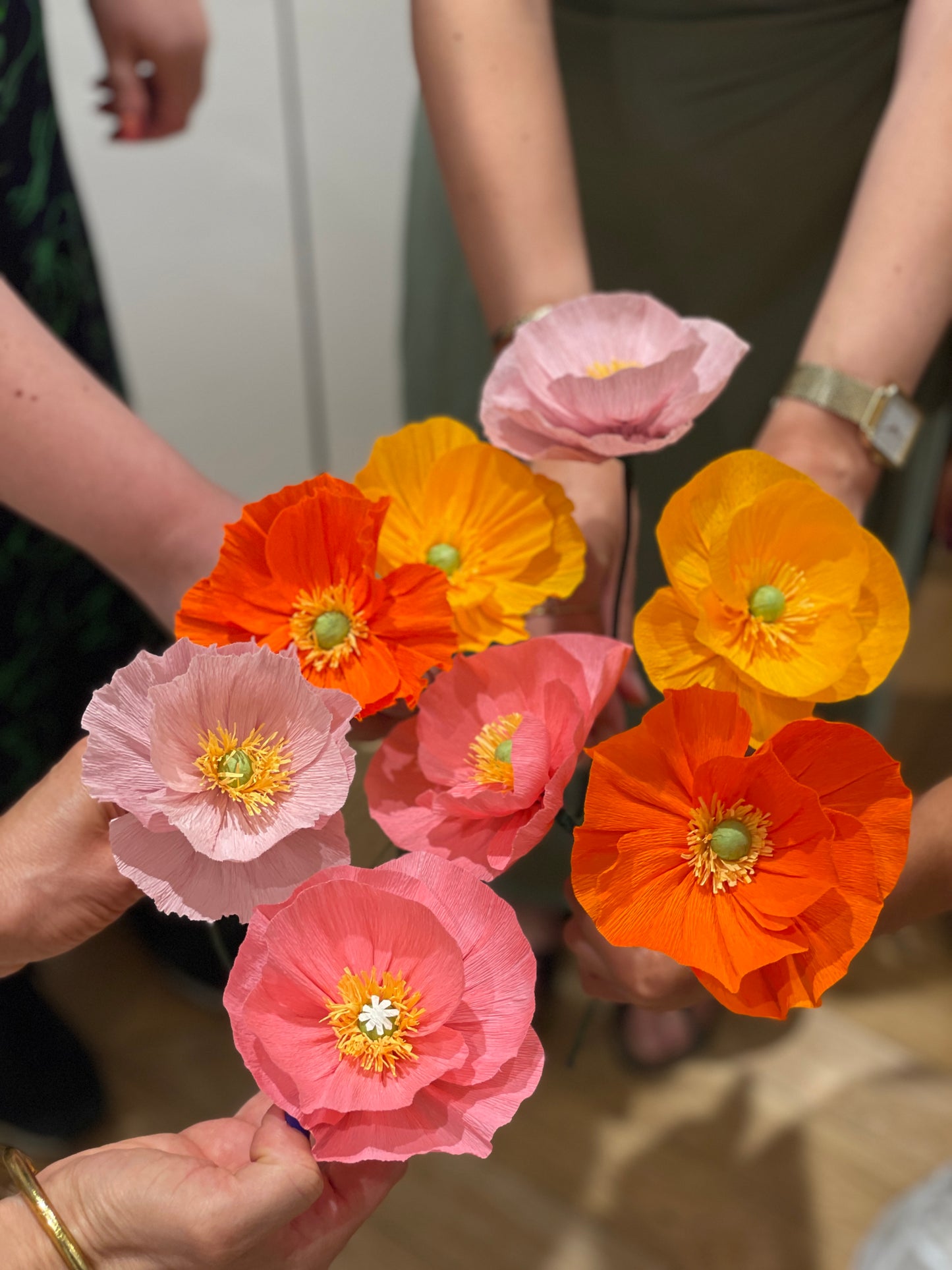 Atelier Fleurs en papier - La Rochelle - SAMEDI 31/01