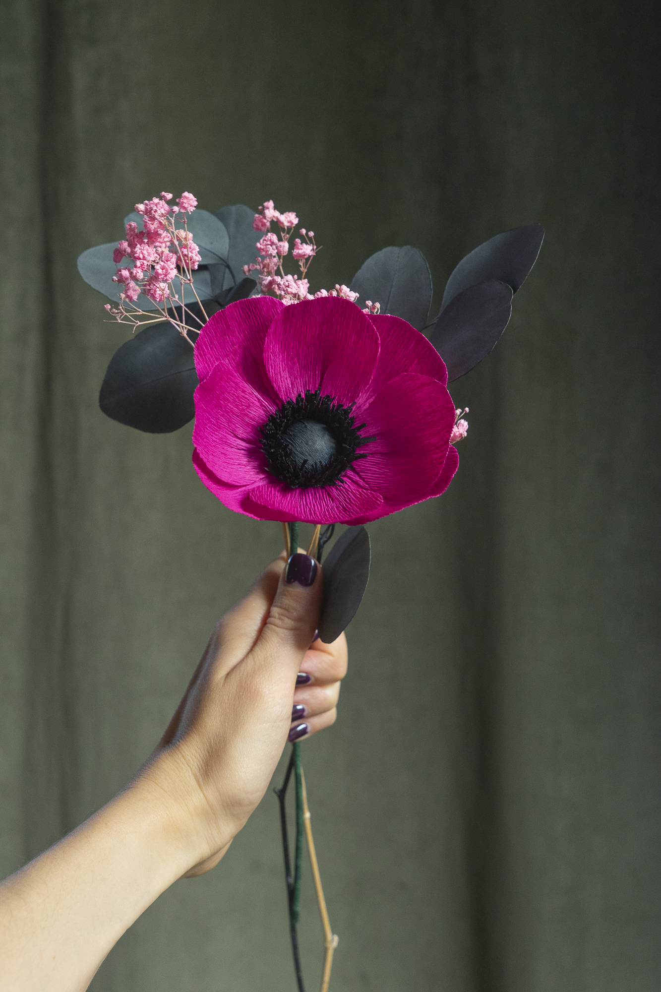 BOUQUETS ROUGE FUSHIA