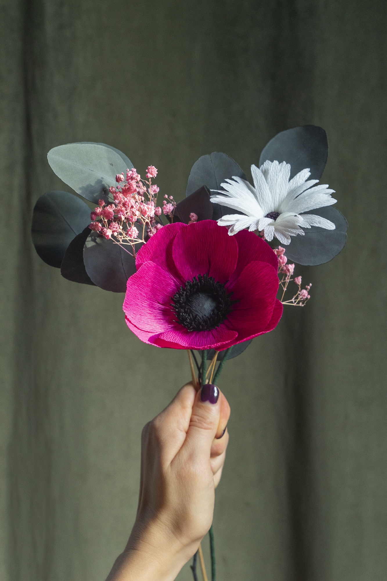 BOUQUETS ROUGE FUSHIA