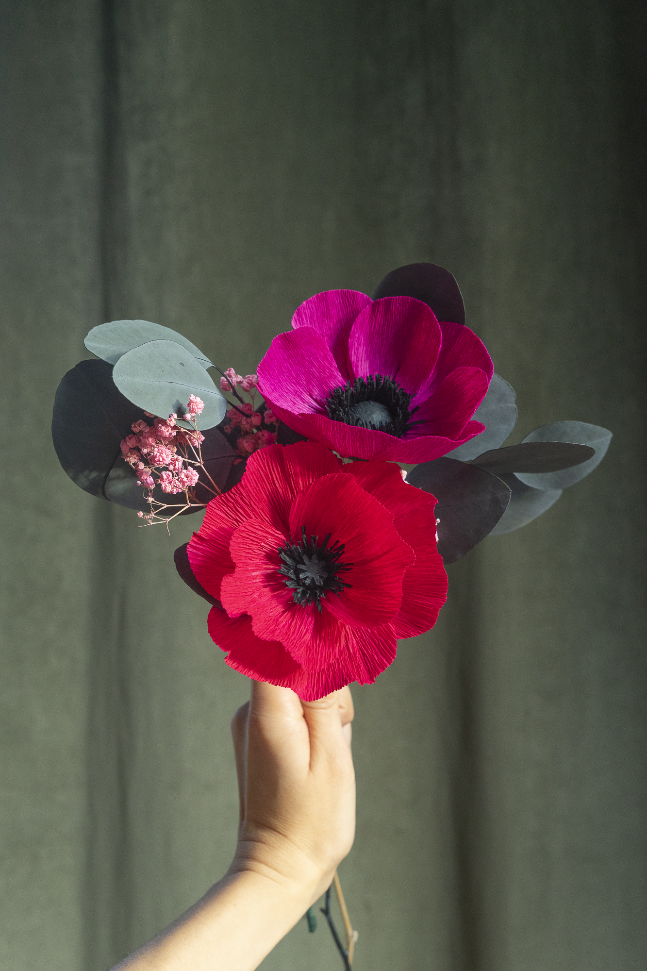 BOUQUETS ROUGE FUSHIA