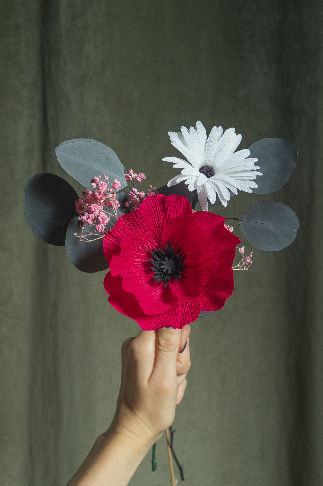 BOUQUETS ROUGE FUSHIA