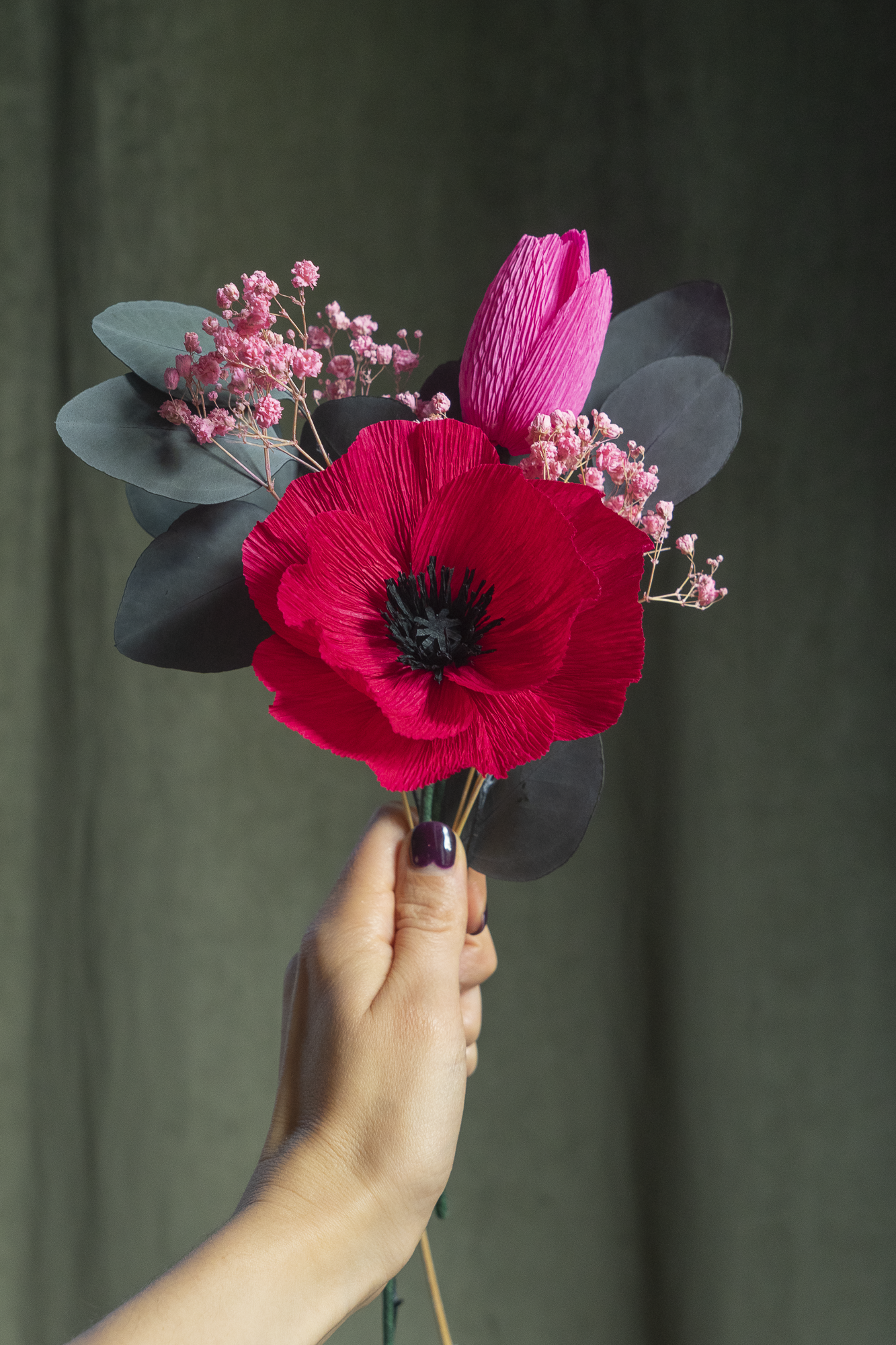 BOUQUETS ROUGE FUSHIA
