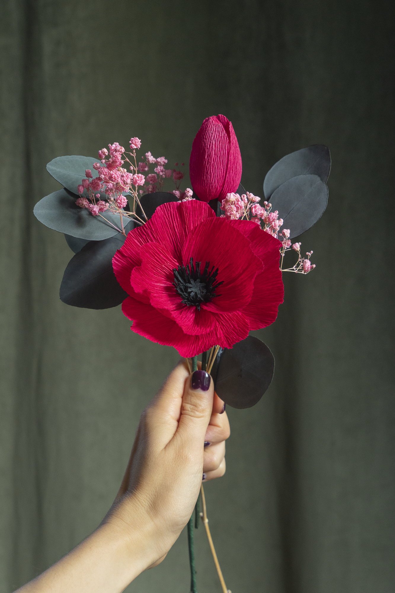 BOUQUETS ROUGE FUSHIA
