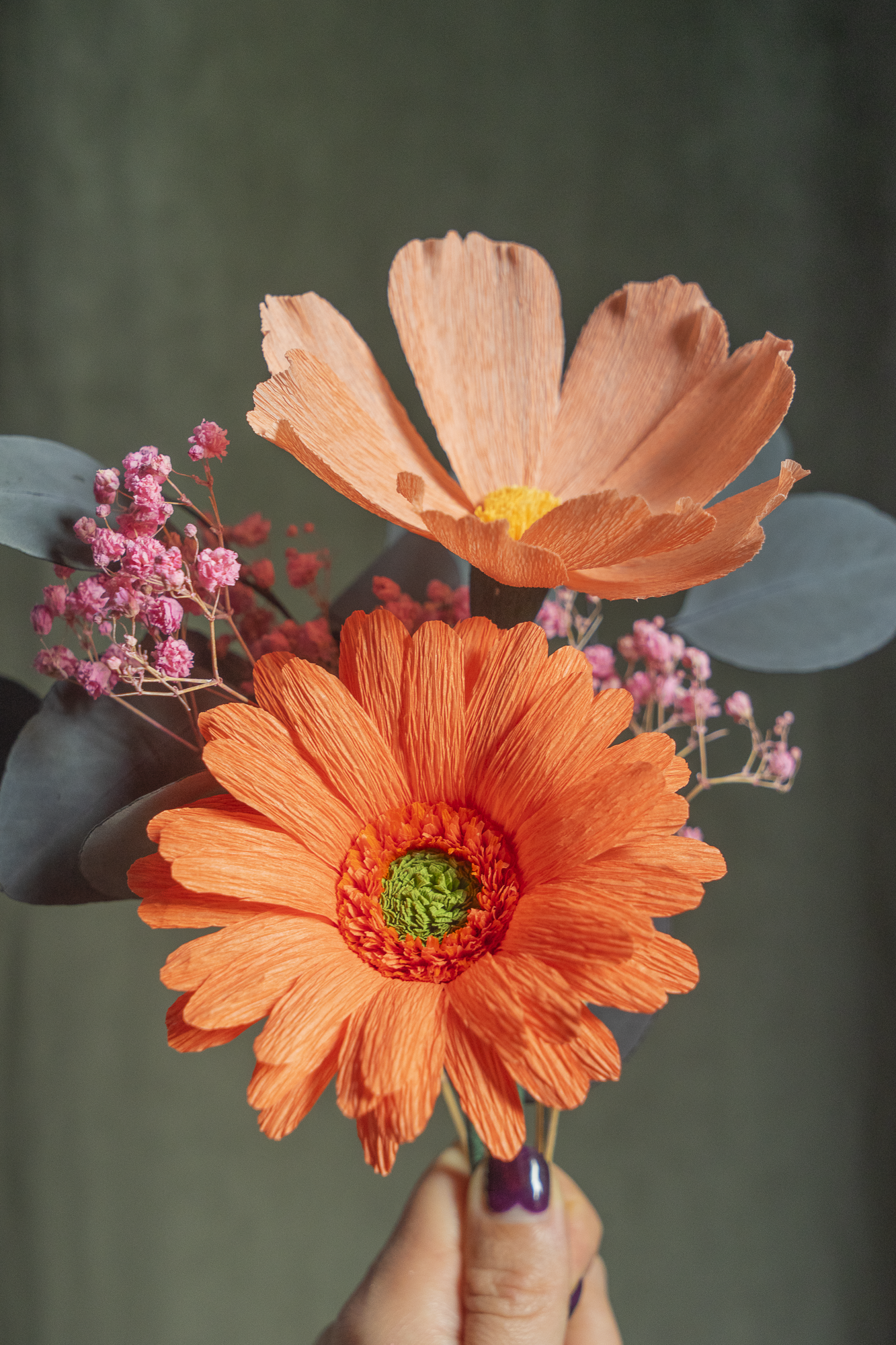 BOUQUETS ORANGE