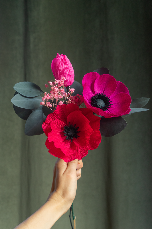 BOUQUETS ROUGE FUSHIA