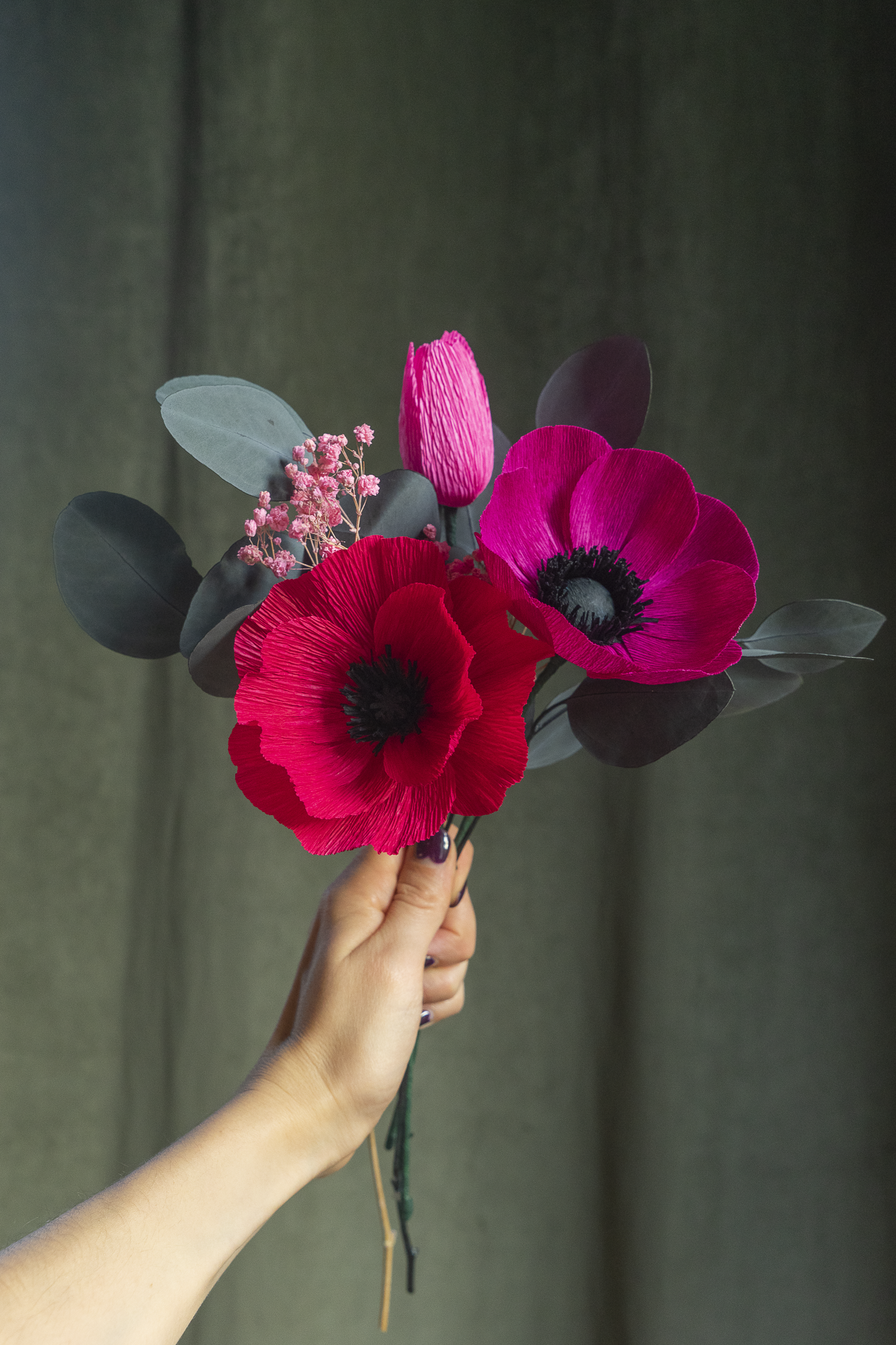 BOUQUETS ROUGE FUSHIA