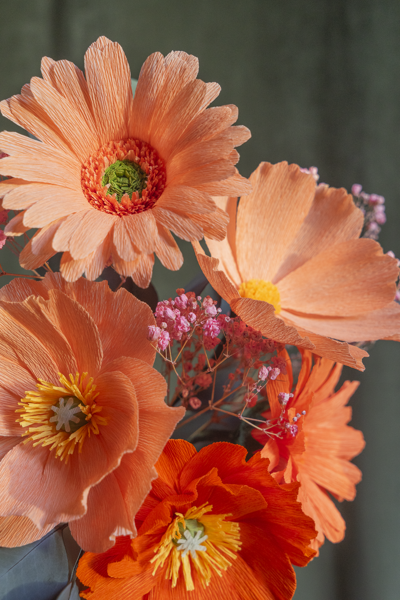 BOUQUETS ORANGE