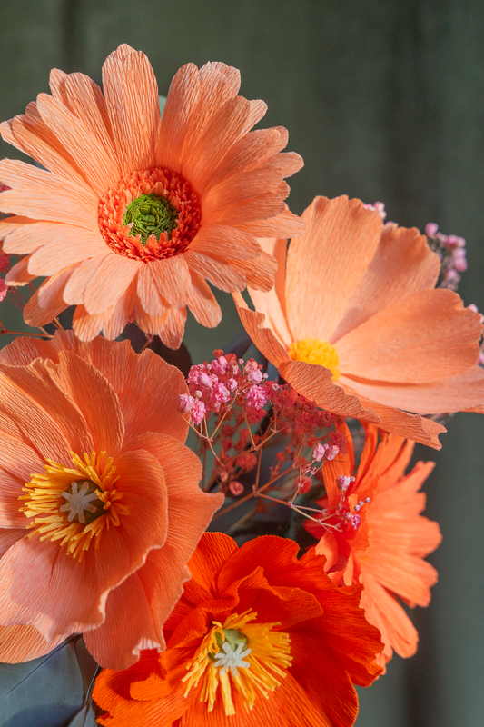 BOUQUETS ORANGE