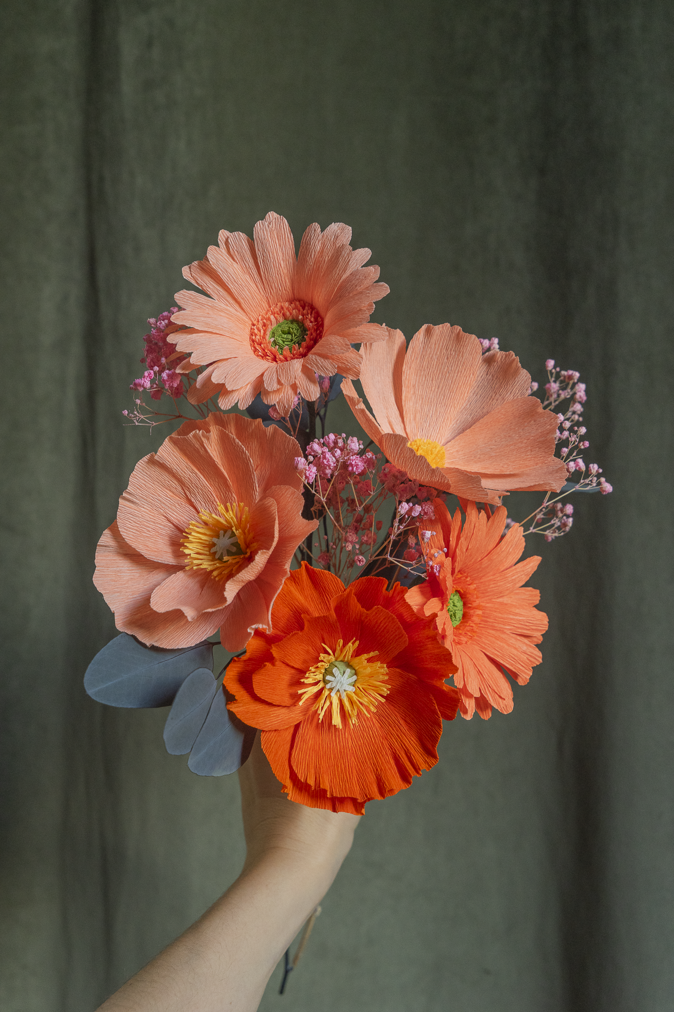BOUQUETS ORANGE