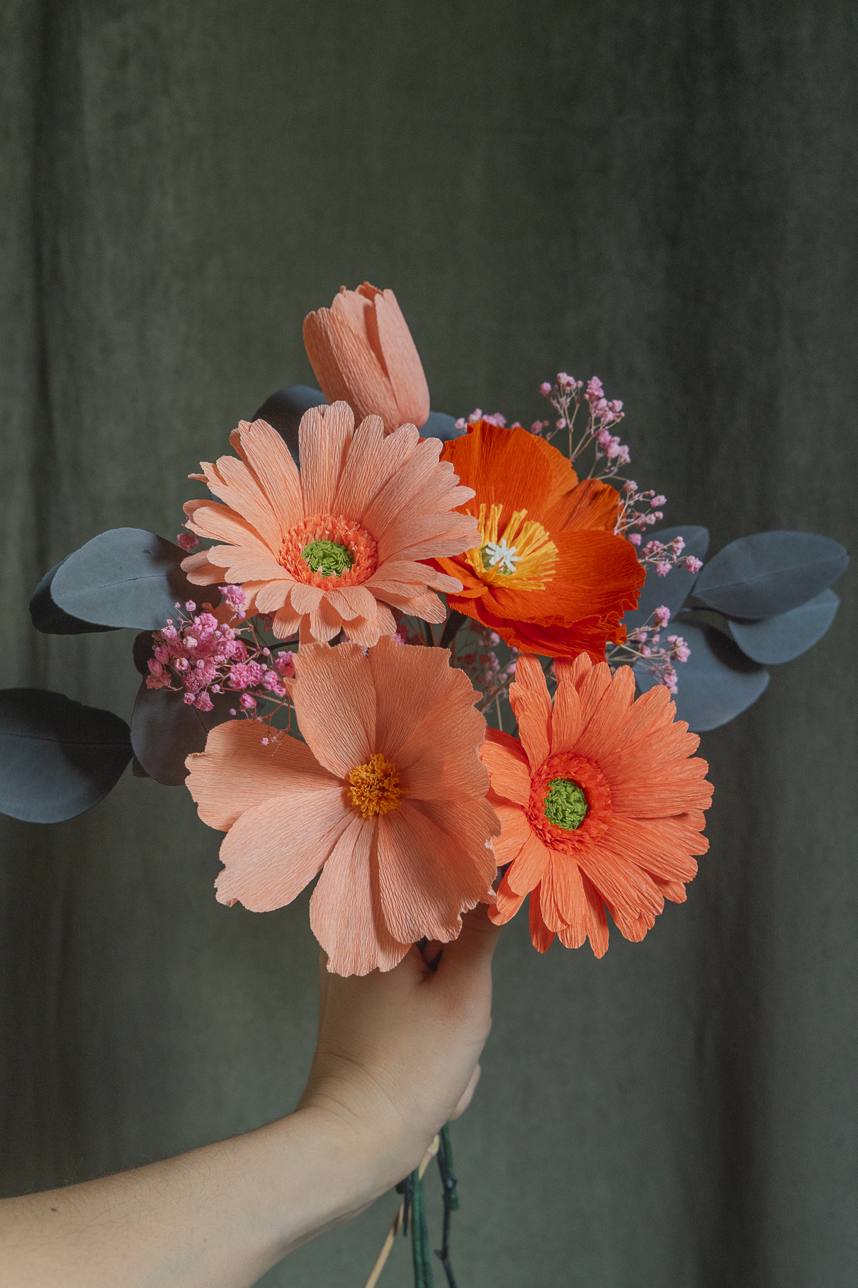 BOUQUETS ORANGE