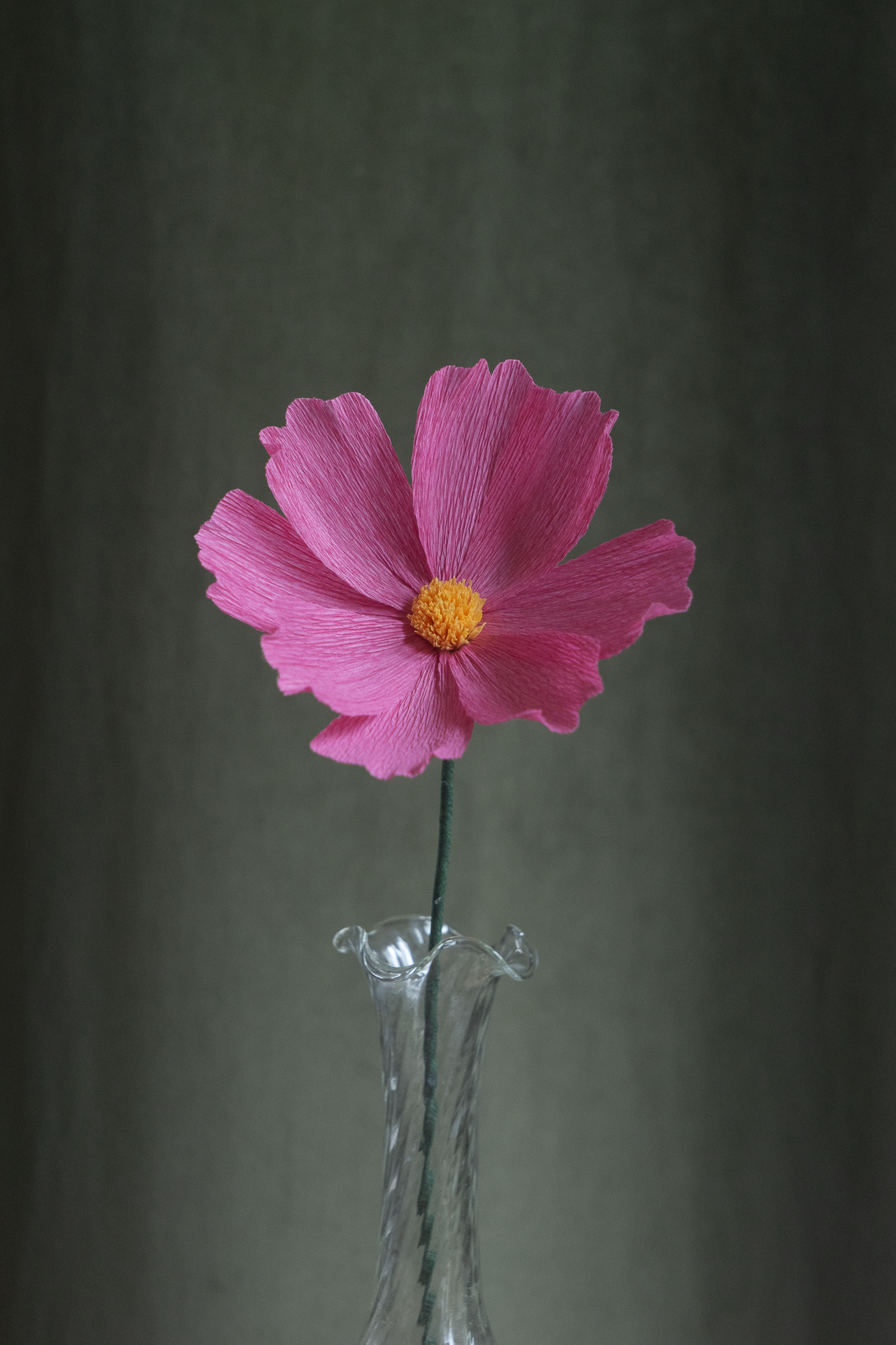 FLEUR EN PAPIER - COSMOS