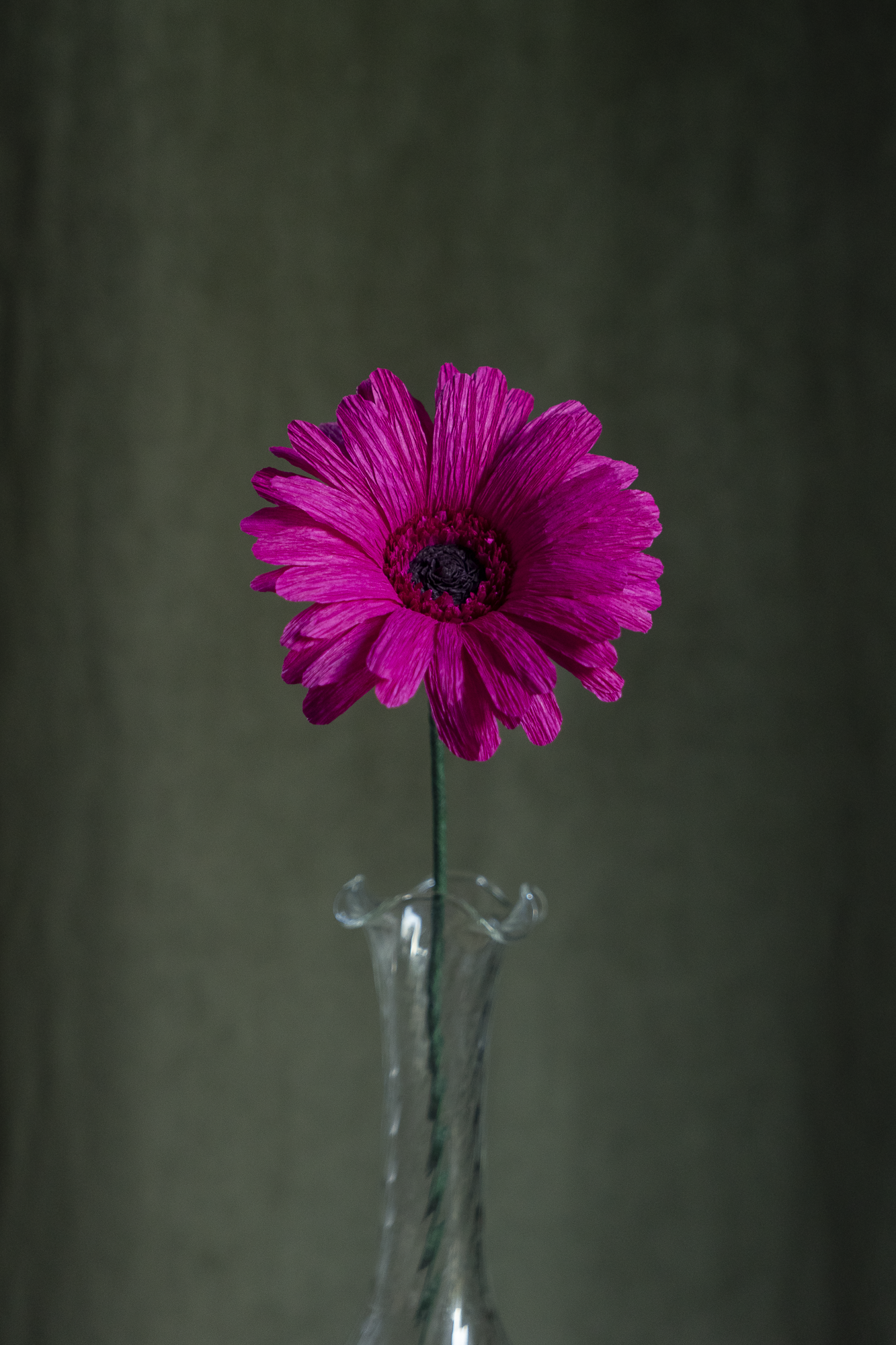 FLEUR EN PAPIER - GERBERA