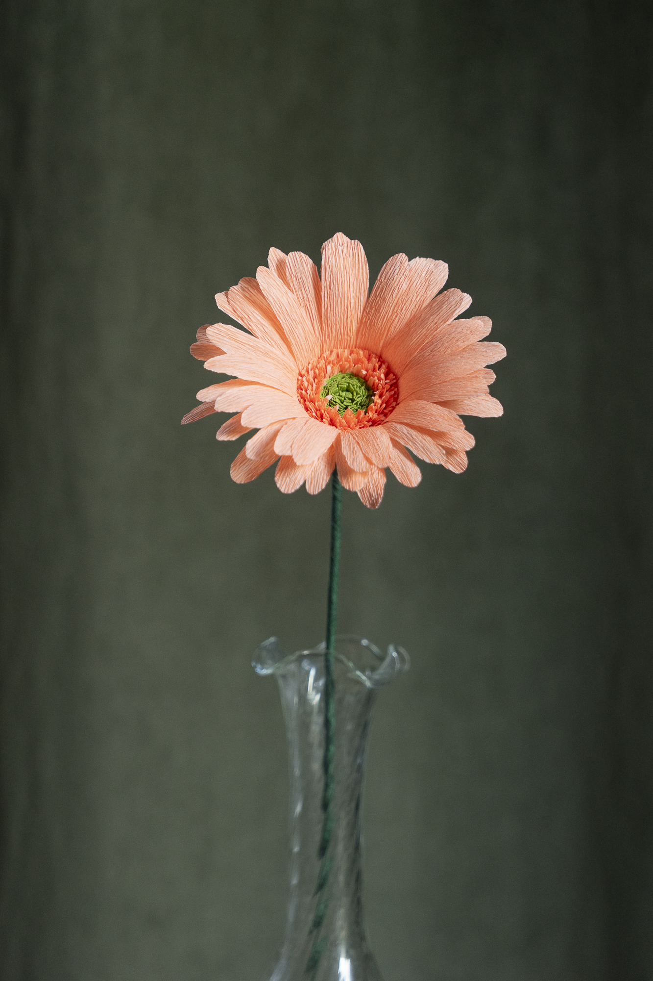 FLEUR EN PAPIER - GERBERA