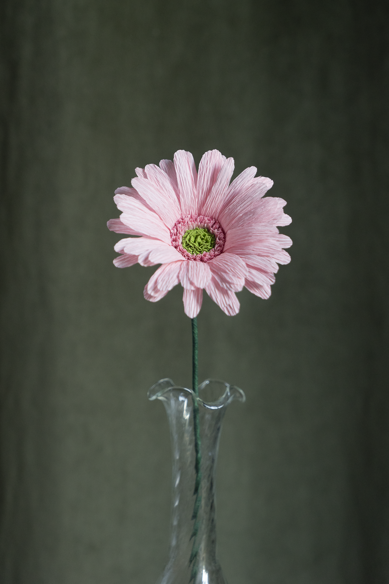 FLEUR EN PAPIER - GERBERA