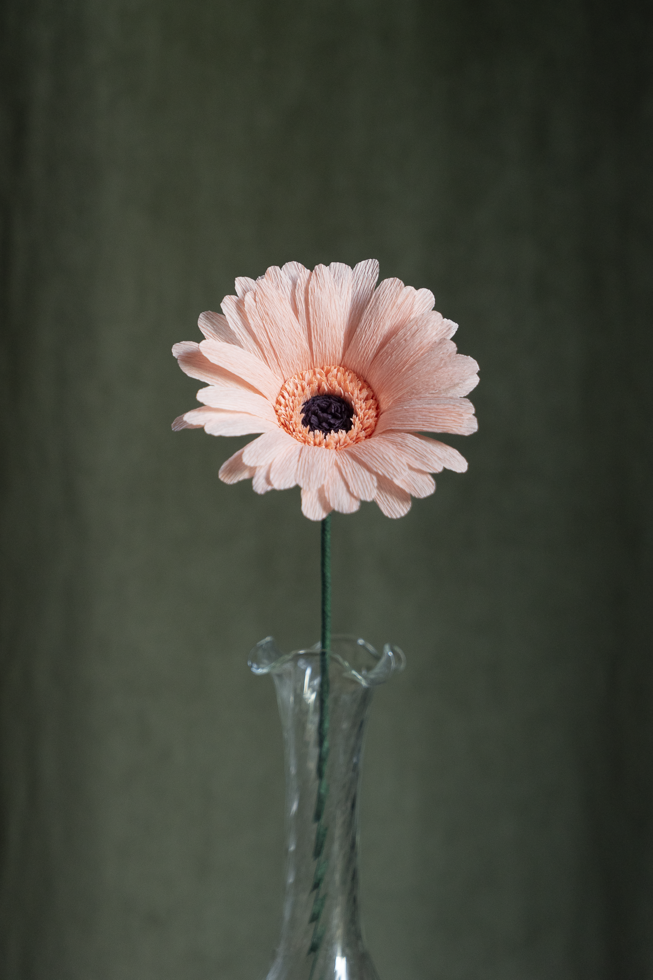 FLEUR EN PAPIER - GERBERA