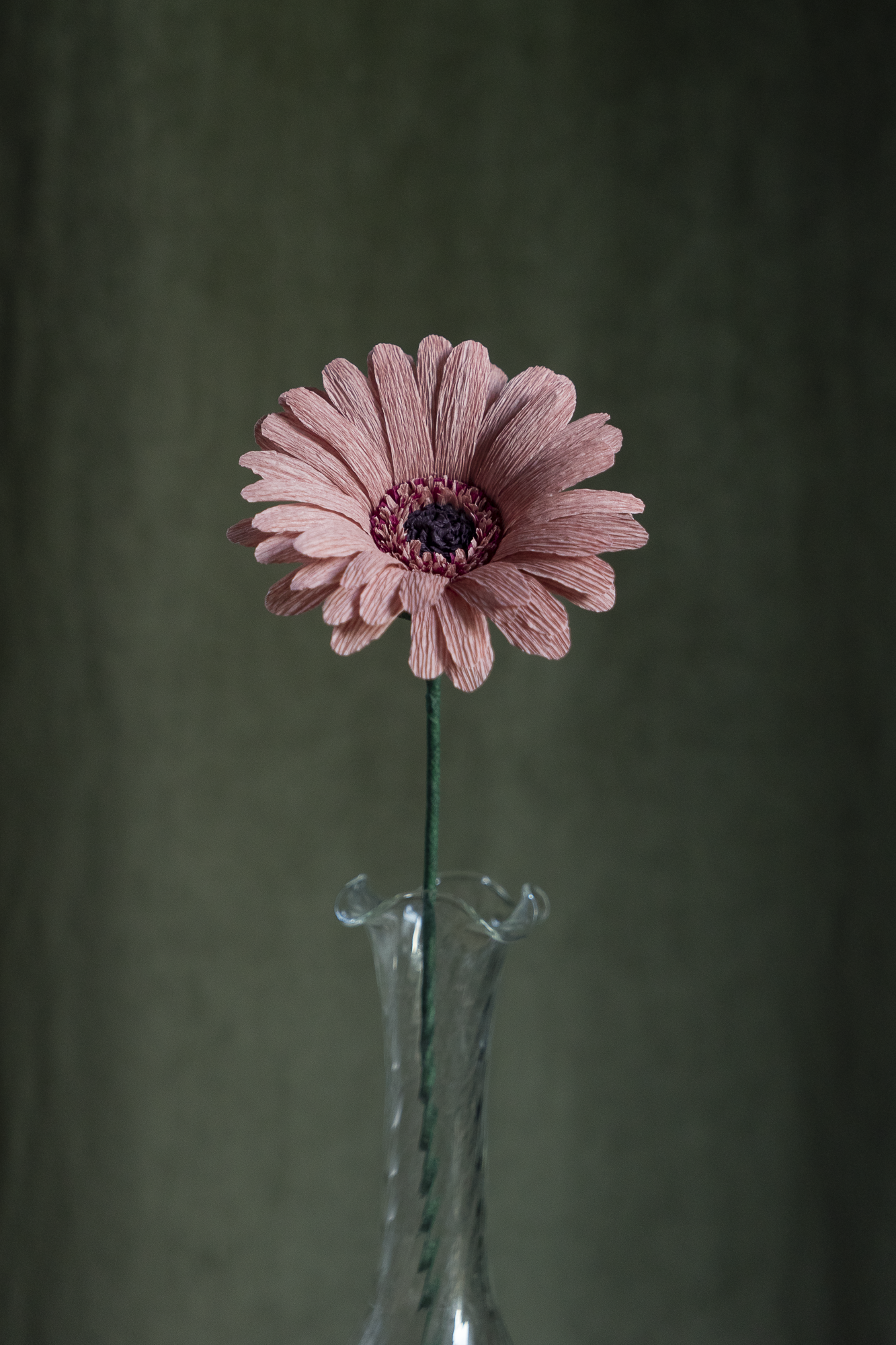FLEUR EN PAPIER - GERBERA