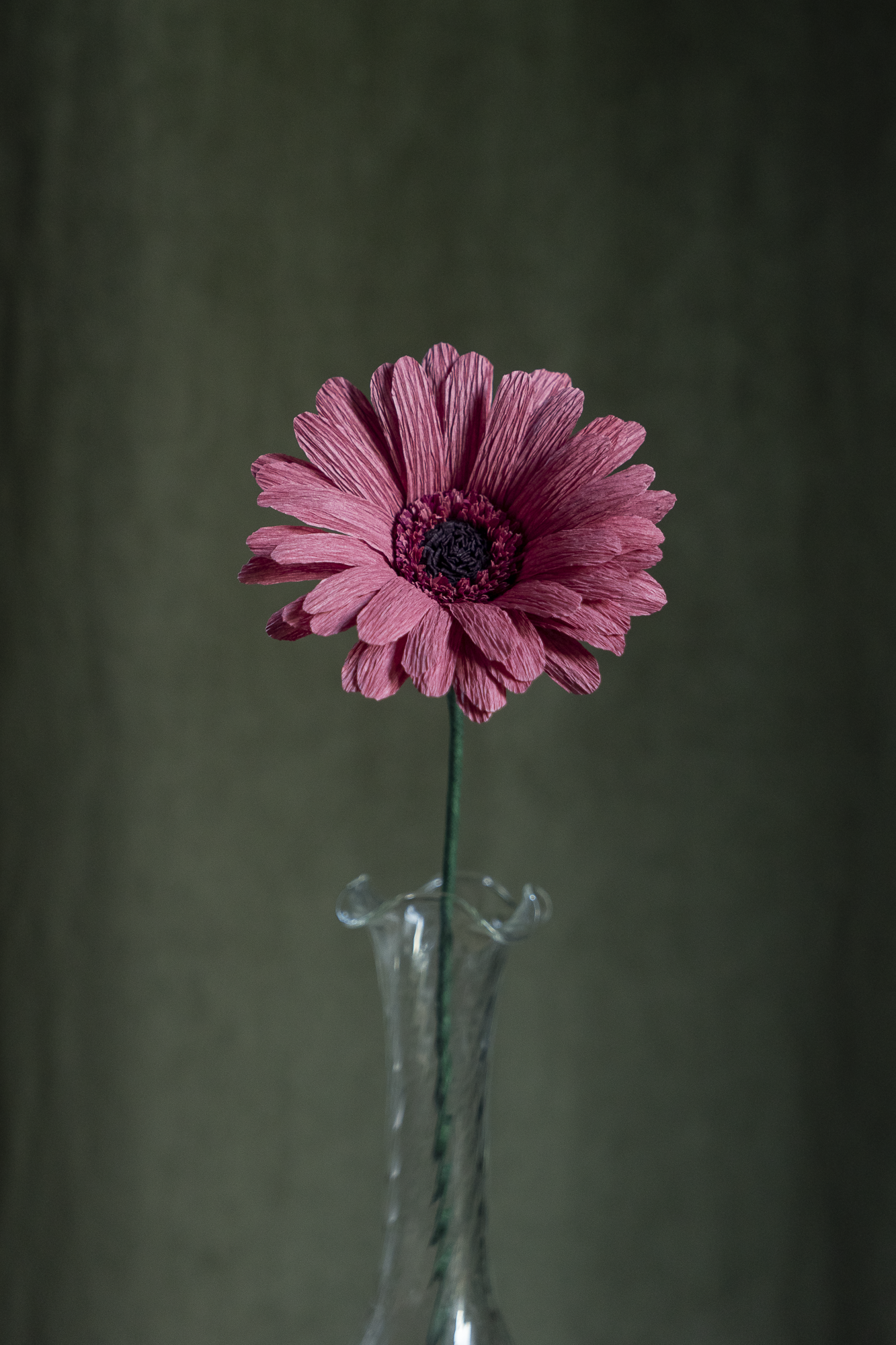 FLEUR EN PAPIER - GERBERA