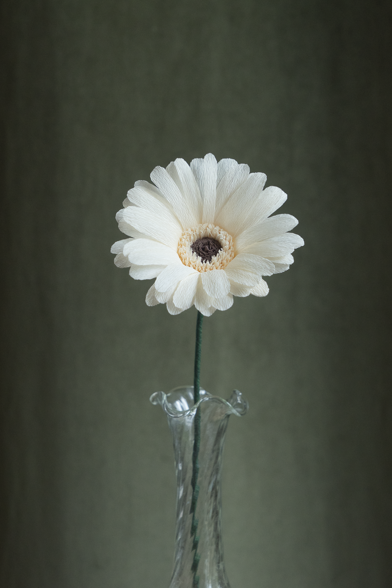 FLEUR EN PAPIER - GERBERA