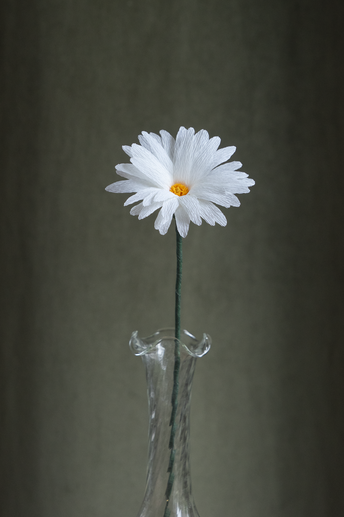 FLEUR EN PAPIER - MARGUERITE