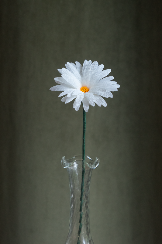 FLEUR EN PAPIER - MARGUERITE