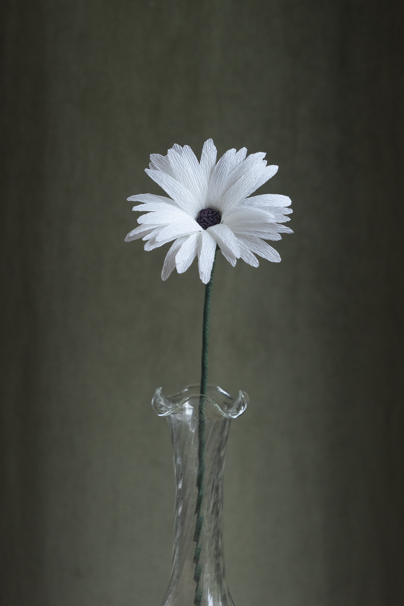 FLEUR EN PAPIER - MARGUERITE