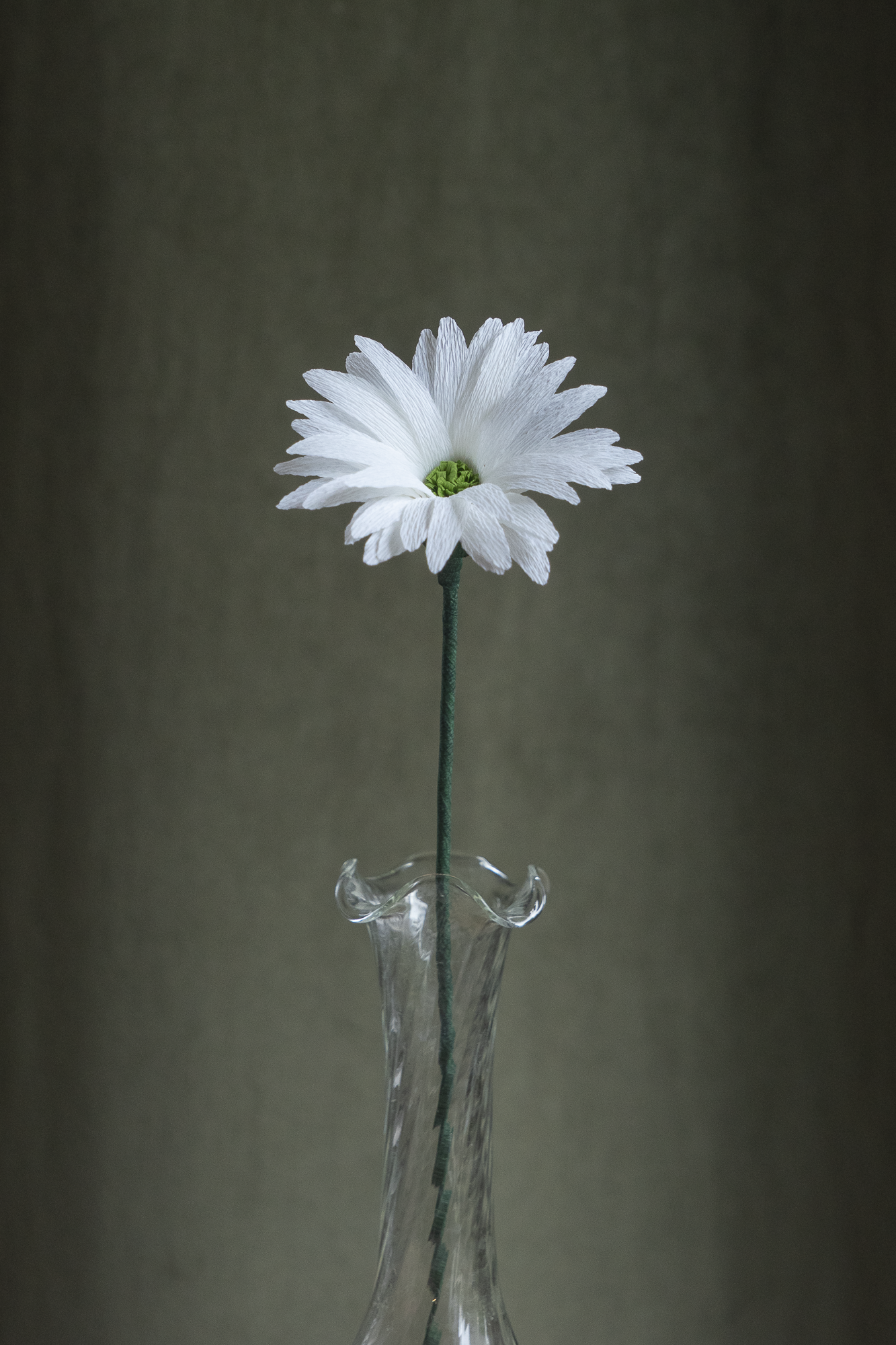 FLEUR EN PAPIER - MARGUERITE