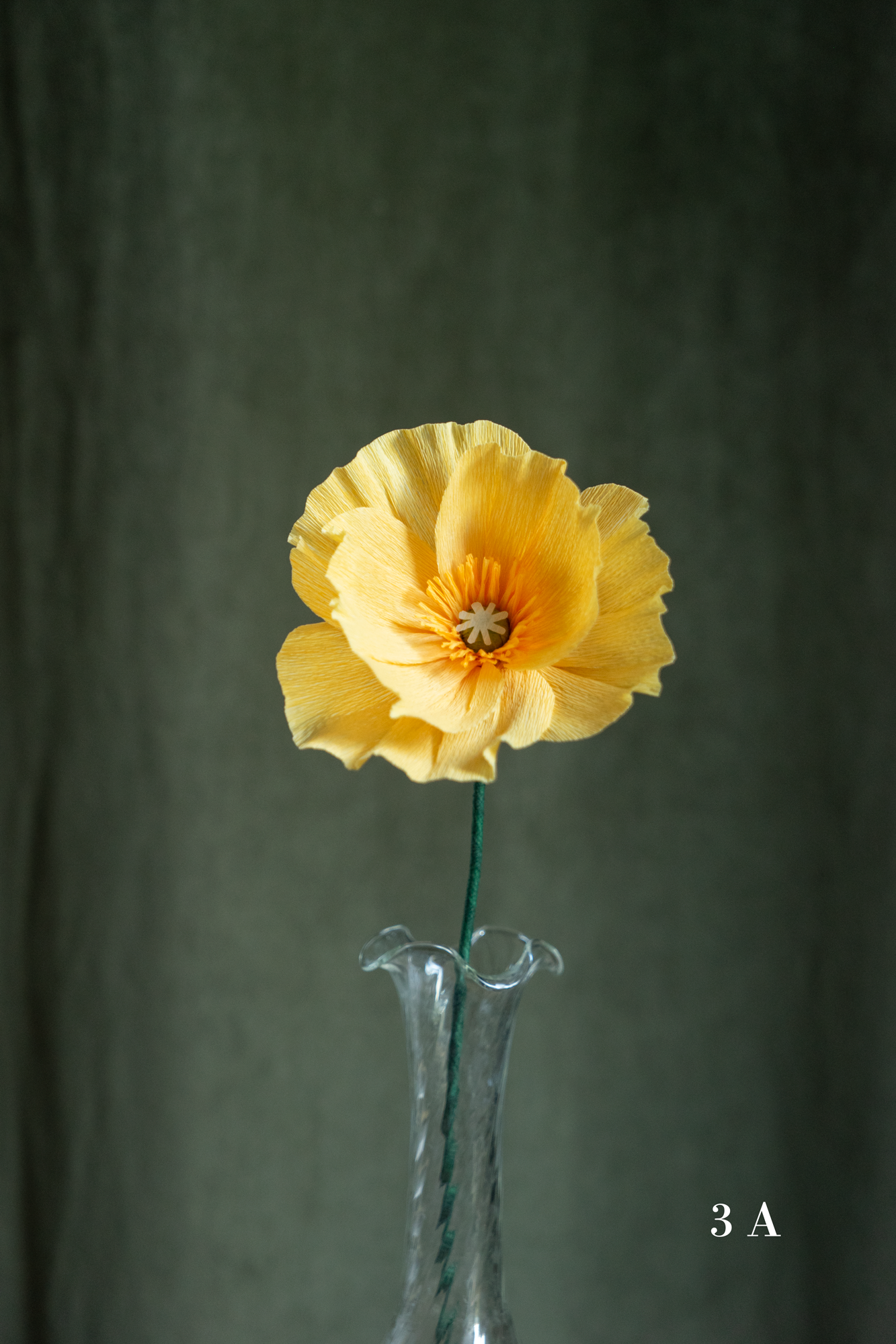 FLEUR EN PAPIER - PAVOT