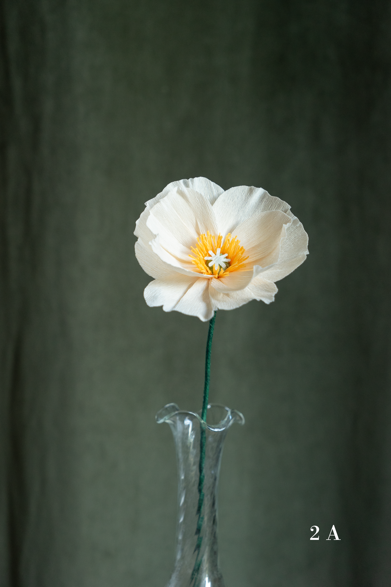 FLEUR EN PAPIER - PAVOT