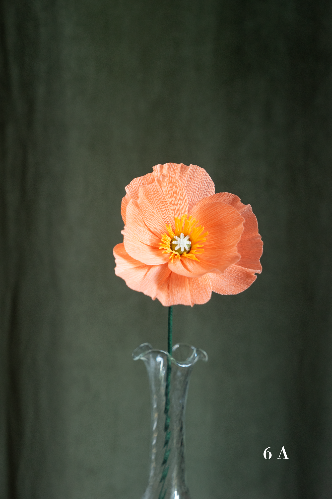 FLEUR EN PAPIER - PAVOT