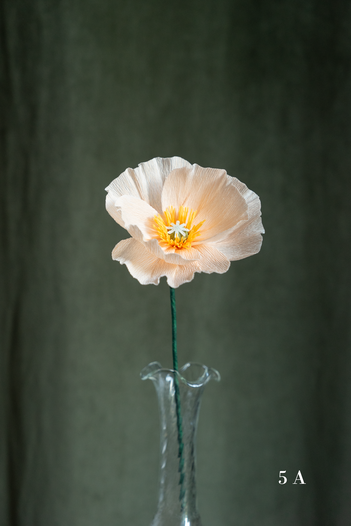 FLEUR EN PAPIER - PAVOT