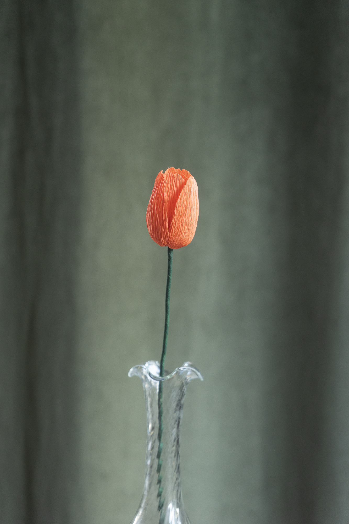 FLEUR EN PAPIER - TULIPES