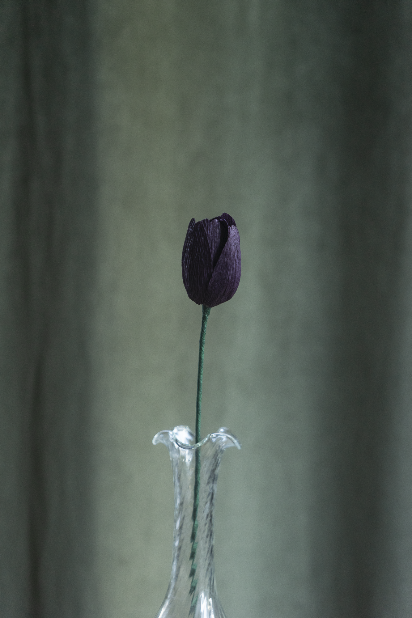 FLEUR EN PAPIER - TULIPES