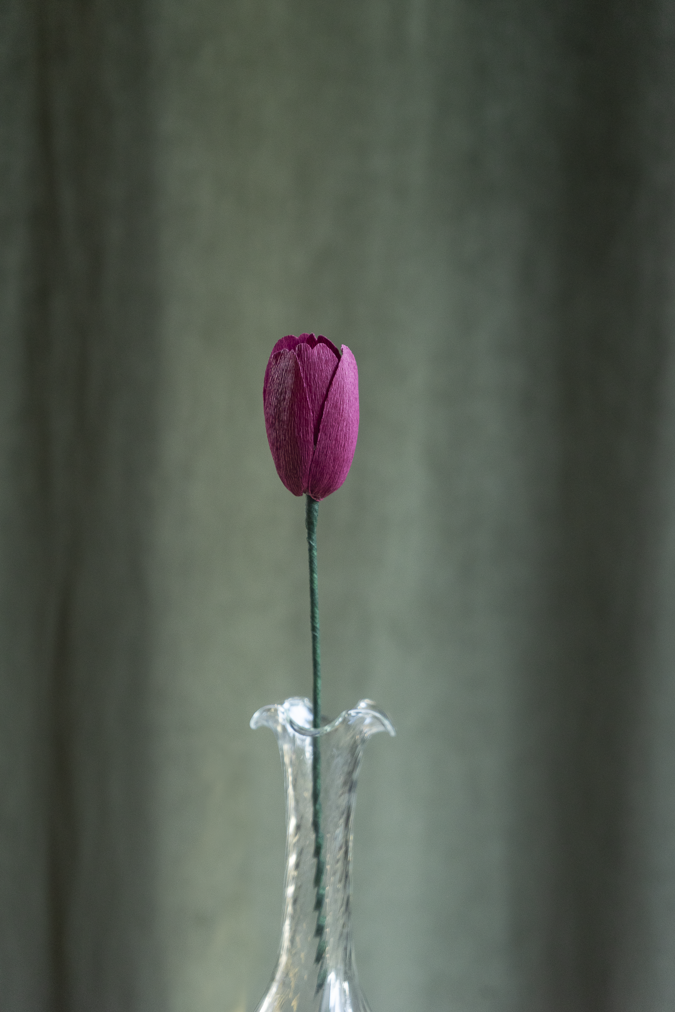 FLEUR EN PAPIER - TULIPES