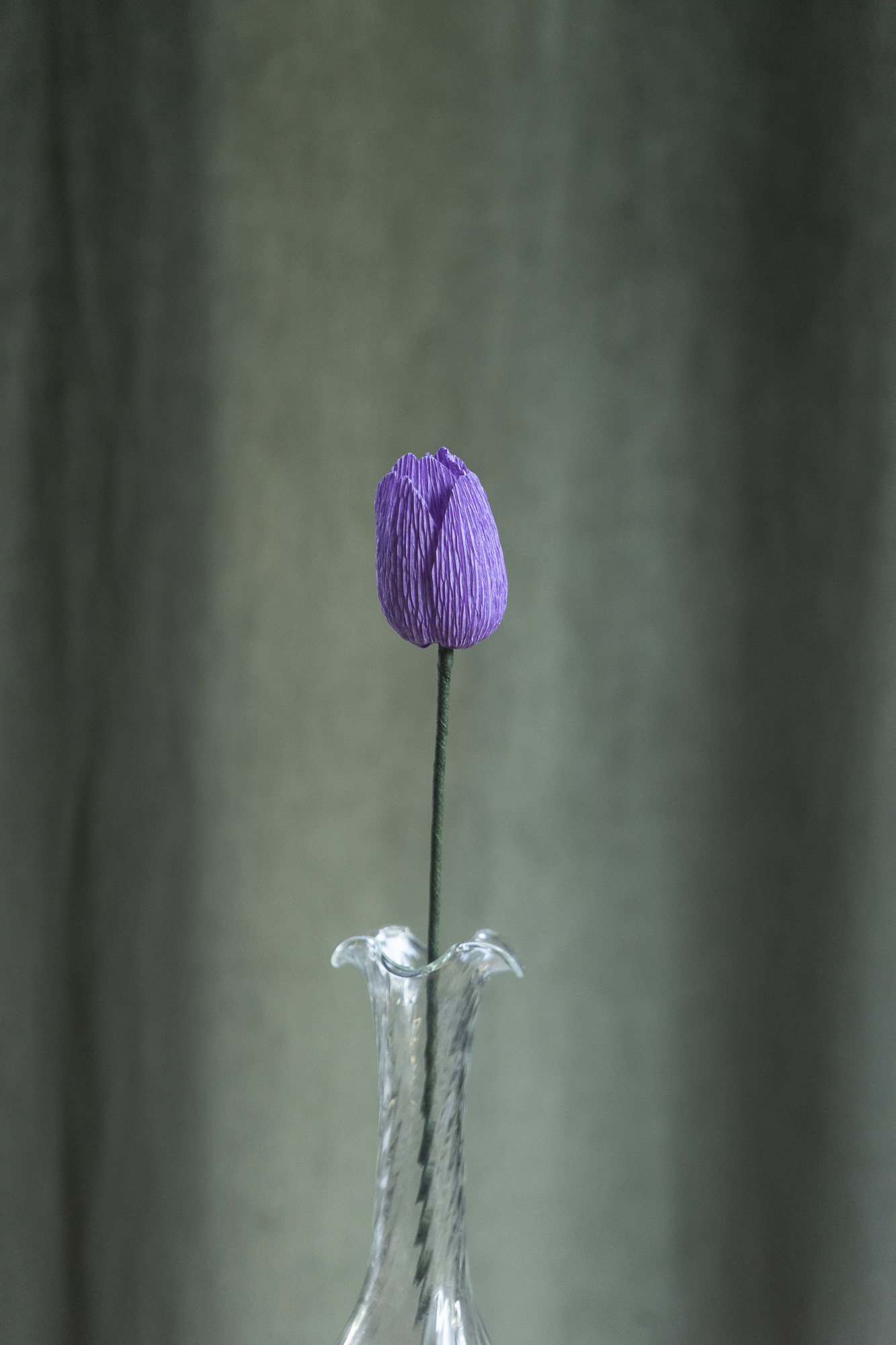 FLEUR EN PAPIER - TULIPES