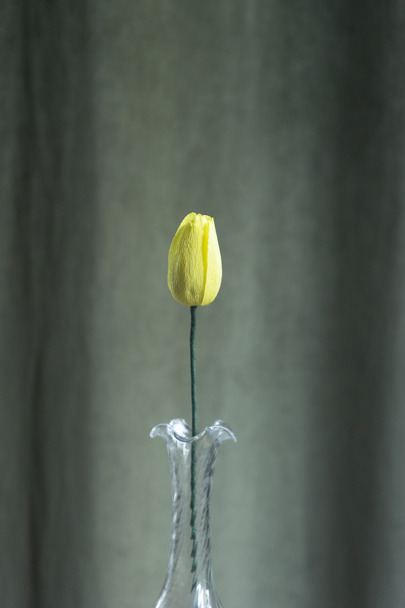 FLEUR EN PAPIER - TULIPES