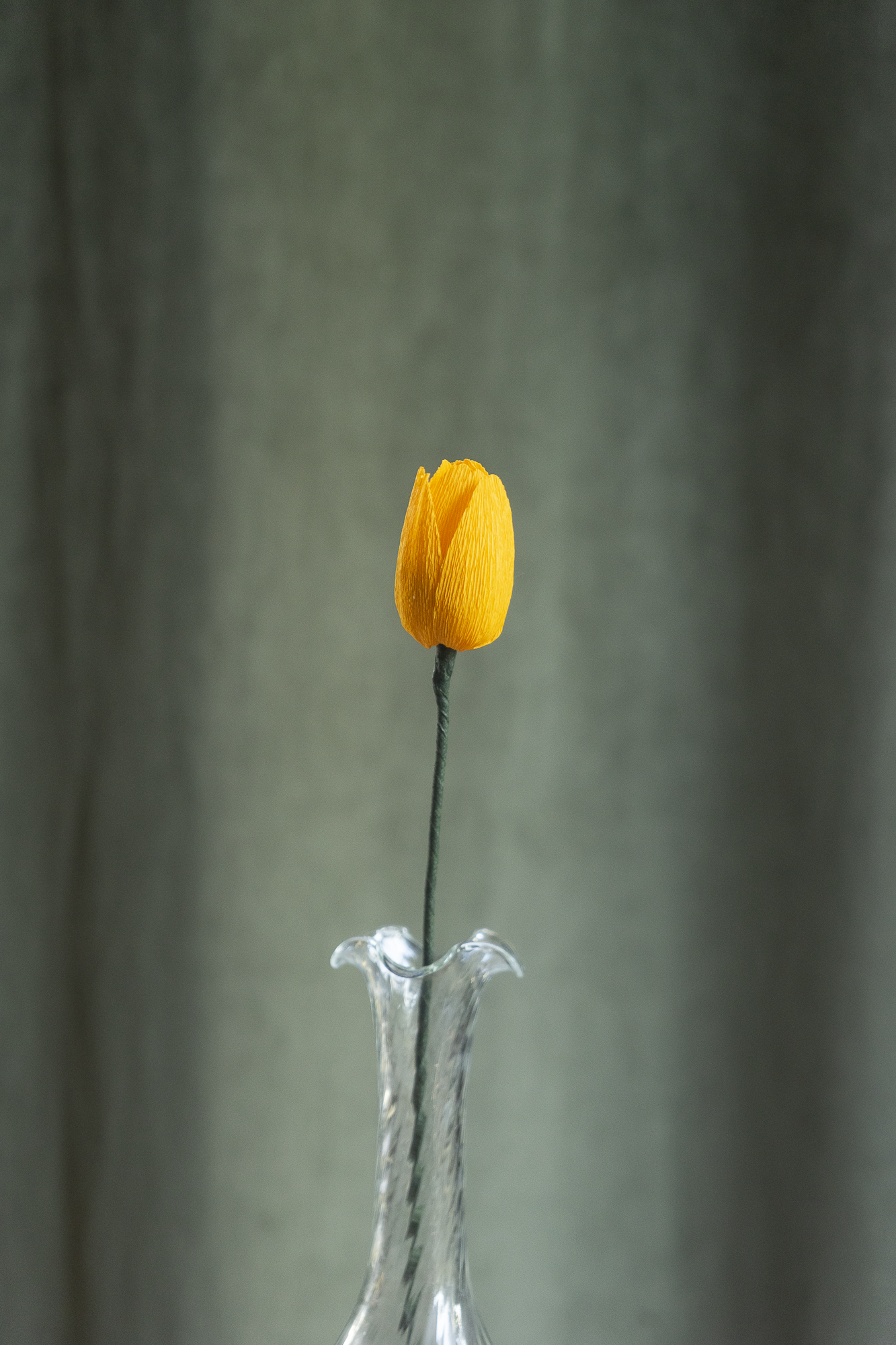 FLEUR EN PAPIER - TULIPES