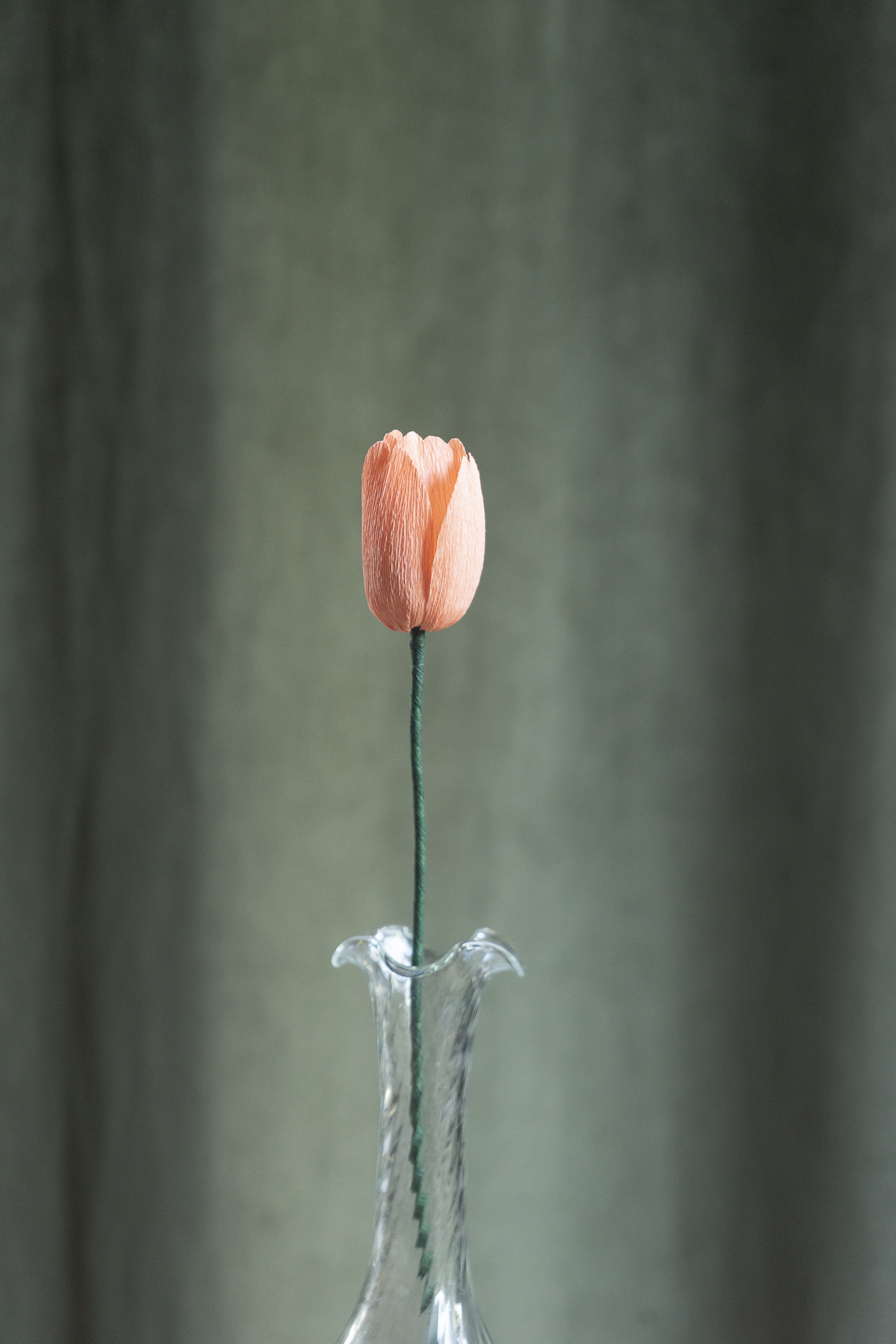 FLEUR EN PAPIER - TULIPES