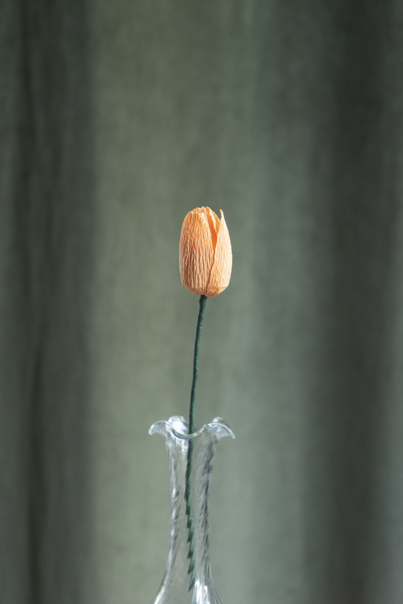 FLEUR EN PAPIER - TULIPES