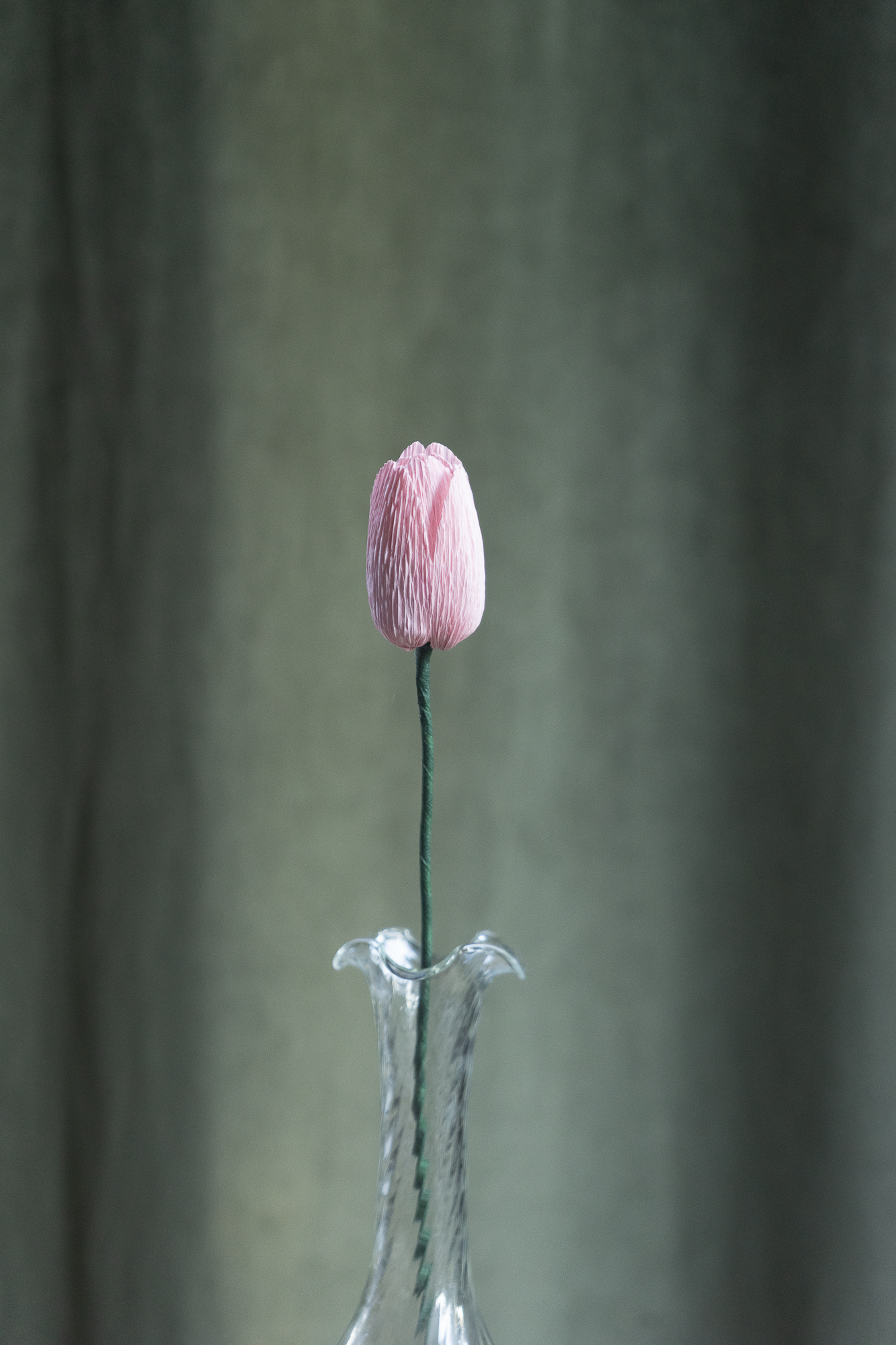 FLEUR EN PAPIER - TULIPES