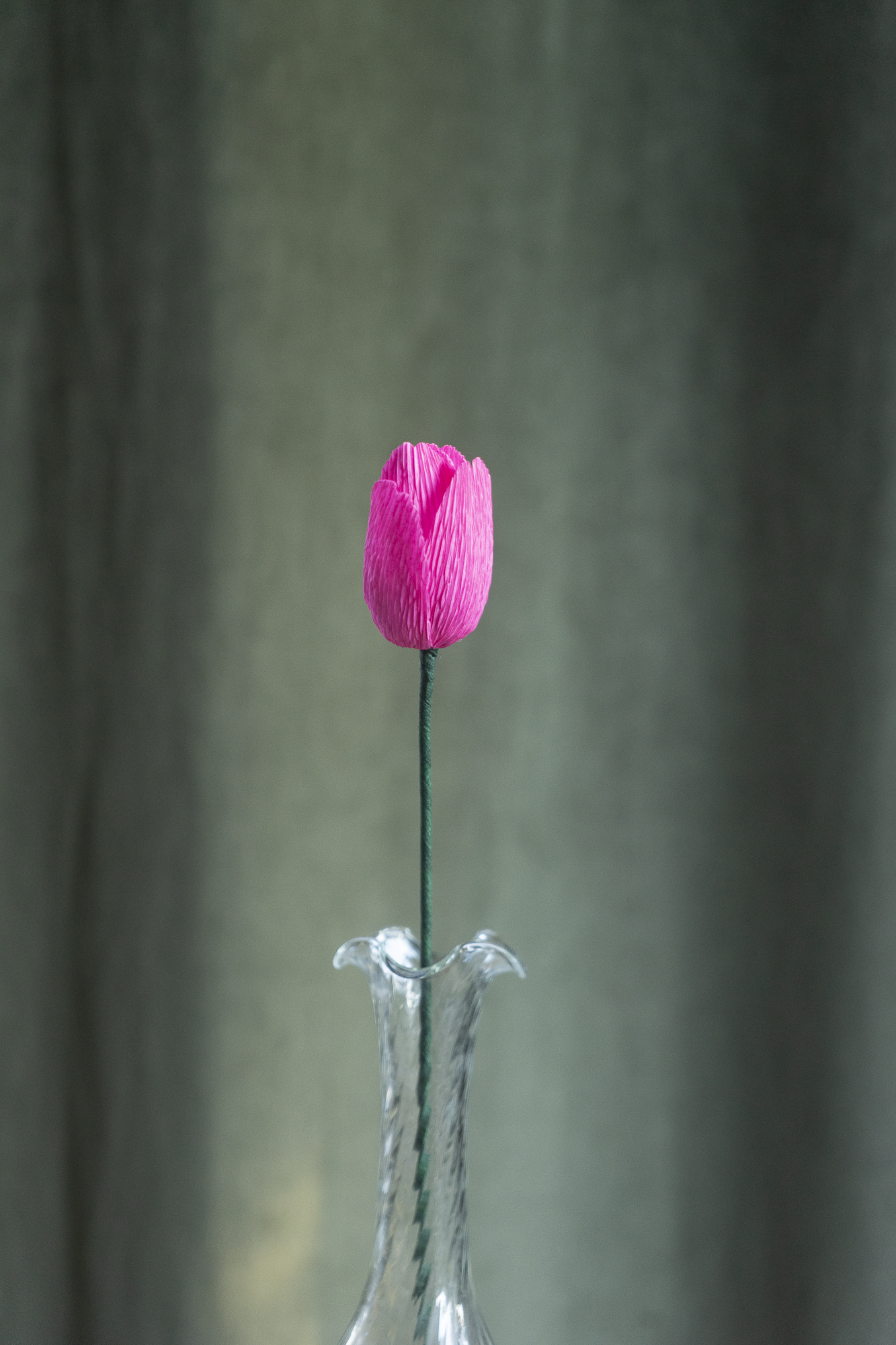 FLEUR EN PAPIER - TULIPES