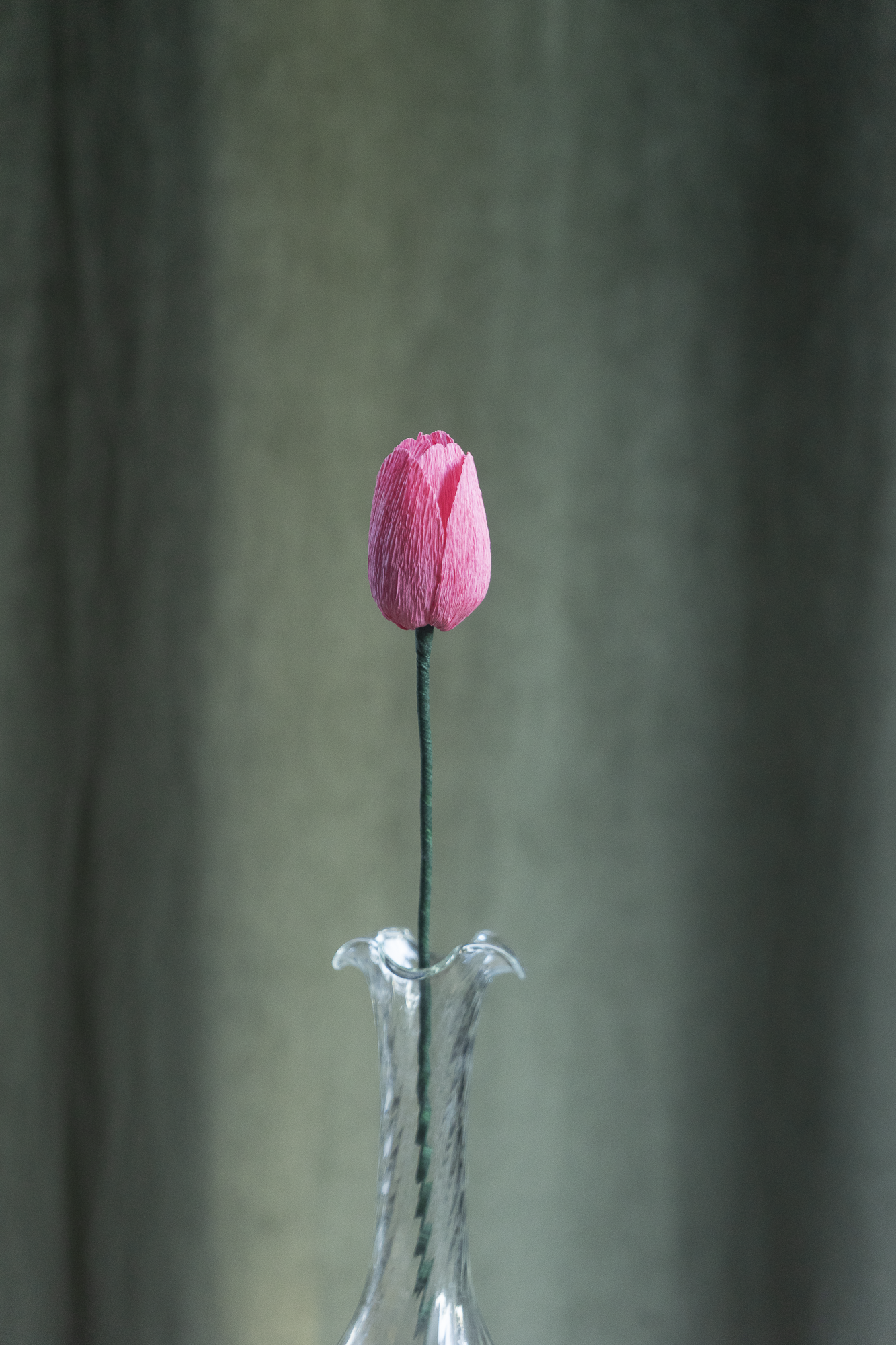 FLEUR EN PAPIER - TULIPES