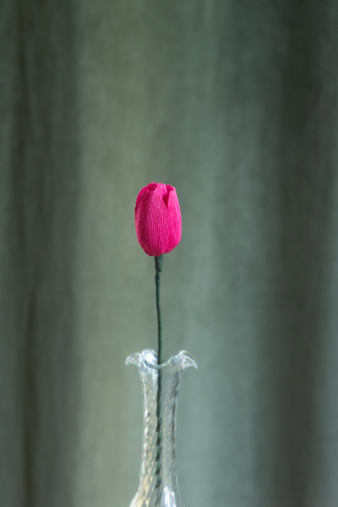 FLEUR EN PAPIER - TULIPES