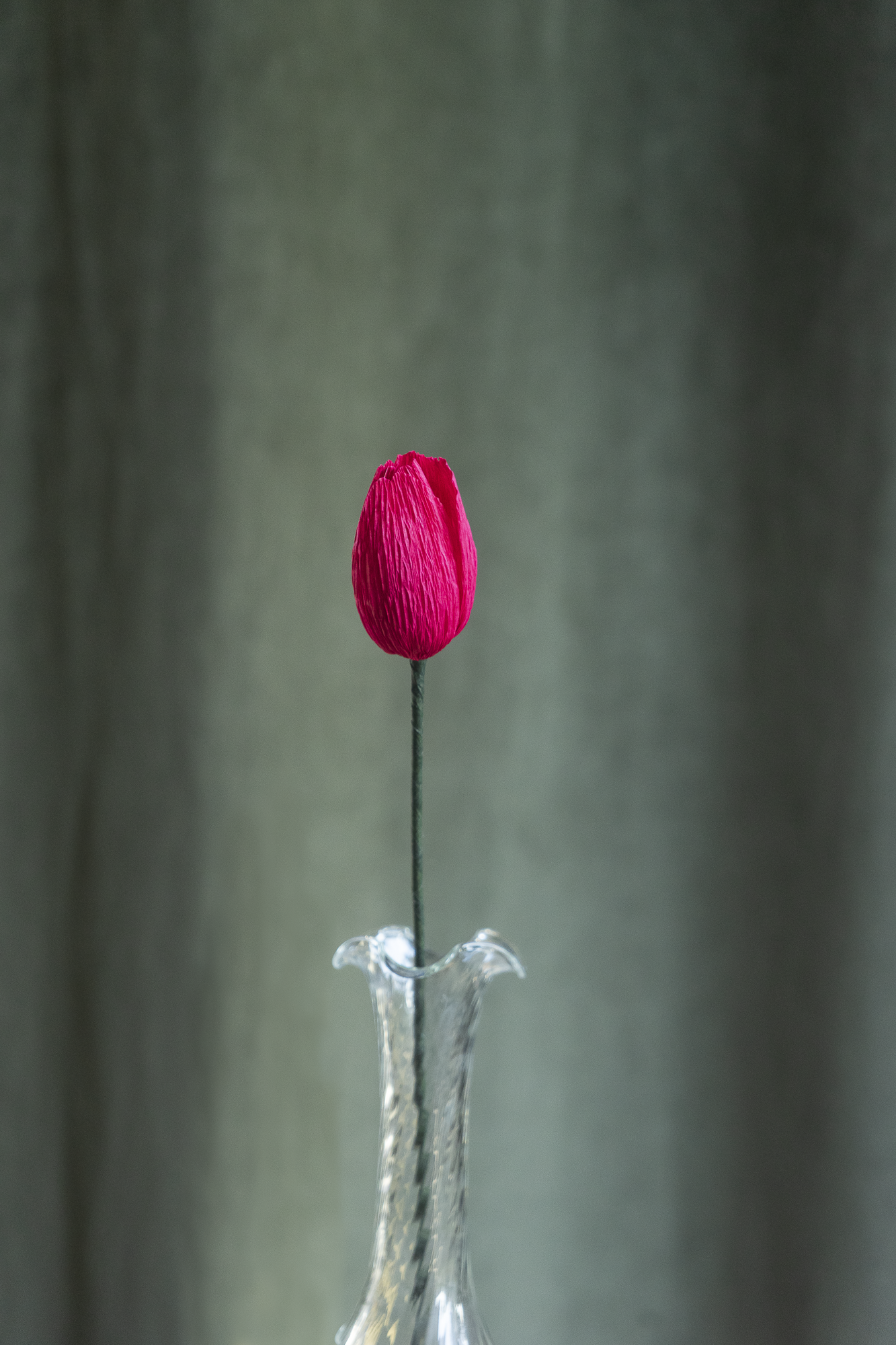 FLEUR EN PAPIER - TULIPES