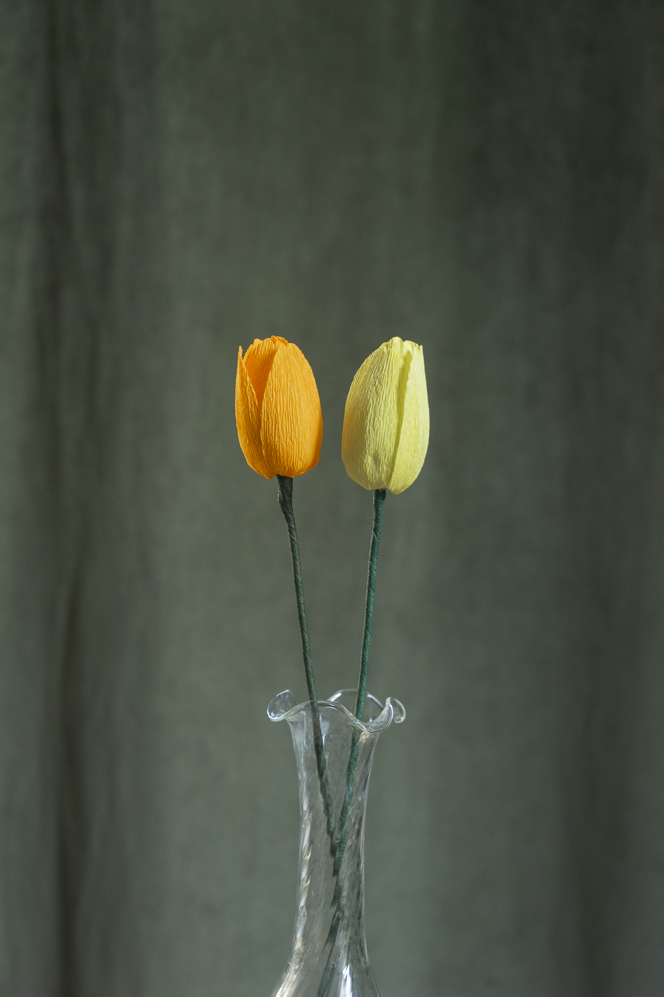 FLEUR EN PAPIER - TULIPES